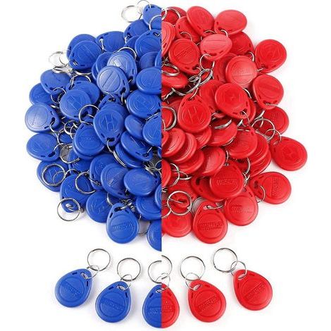 HONORNIC - Lot de 50 cartes RFID de proximité 125 kHz pour système de contrôle d'accès de porte (1/5)