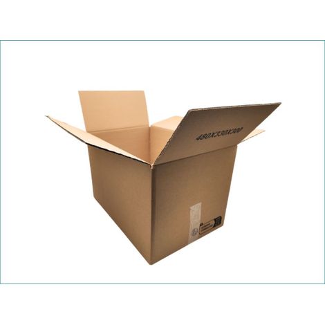 Lot de 240 Caisse carton type A13 400 x 300 x 200 mm