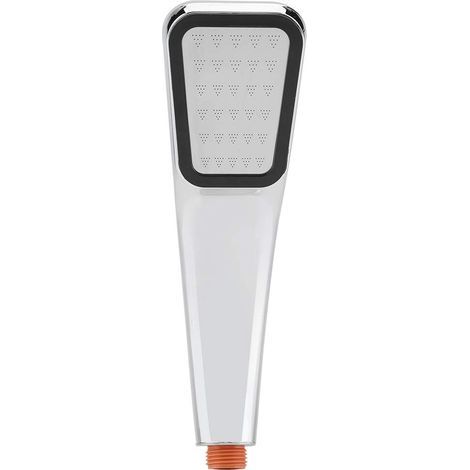 Pommeau douche bidet main – amovible – 300 trous chromés – effet pluie – léger durable – salle bain / irrigation (1/5)