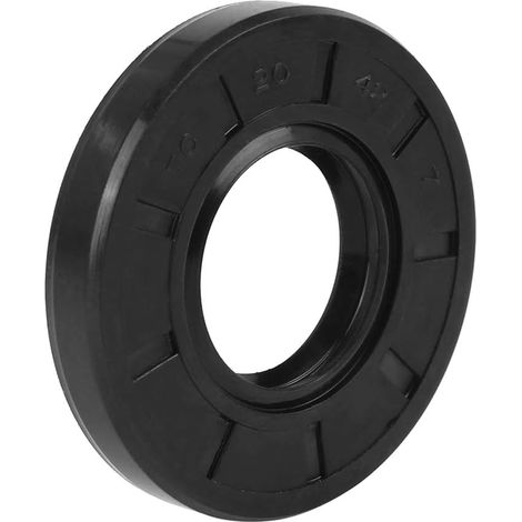 20mm x 42mm x 7mm TC Double Lip Rubber Shaft Oil Seal for Car (1/5)
