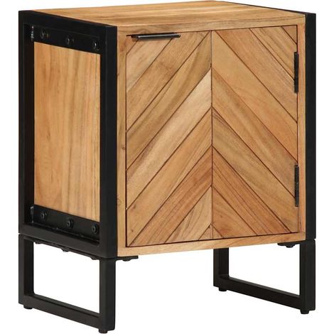 vidaXL Armadio da Notte Marrone 40 x 30 x 50 cm (1/5)