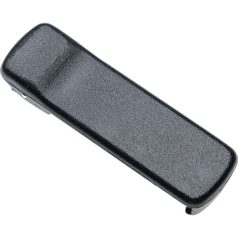 vhbw Gürtelclip Ersatz für Motorola HLN8255 für Funkgerät - Kunststoff, Schwarz