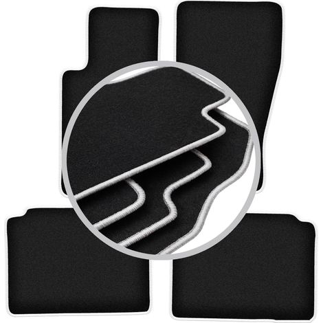 Tappetini auto CARLUX-SILVER per: Jeep Grand Cherokee III WK off-road (2005-2010) (1/5)