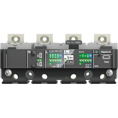 EkipDip LIG 25A XT2 4p 1SDA100167R1 ABB 100167 (1/3)