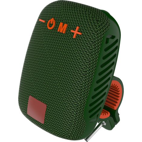 Bluetooth-Lautsprecher für Fahrräder, wasserdicht nach IPX5, FM-Radio, USB-aufladbar, tragbare Lenkerhalterung. (1/5)