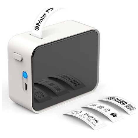 Réveil numérique à double alarme – Volume et luminosité réglables – Écran LED multicolore avec veilleuse – Fonction snooze et sauvegarde de la mémoire – Noir (1/5)