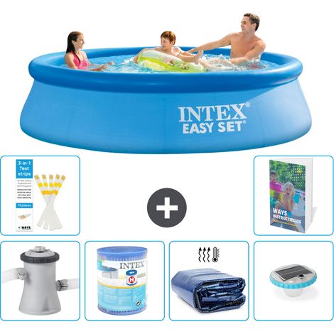 Easy Set Pool Rund - 305x76 cm - 7-teilig S275 (1/5)