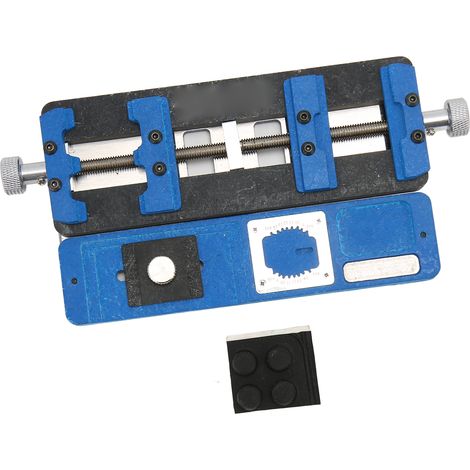 Pince de réparation de carte mère pour téléphone portable KGX-998 avec double roulement pour fixation simultanée (1/5)