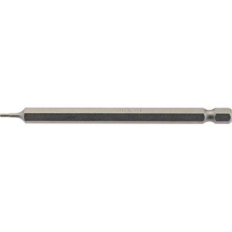 Draper 100mm Long 1.5mm Hexagonal Insert Bit with 1/4" Hex Shank (Model 64369) (1/5)