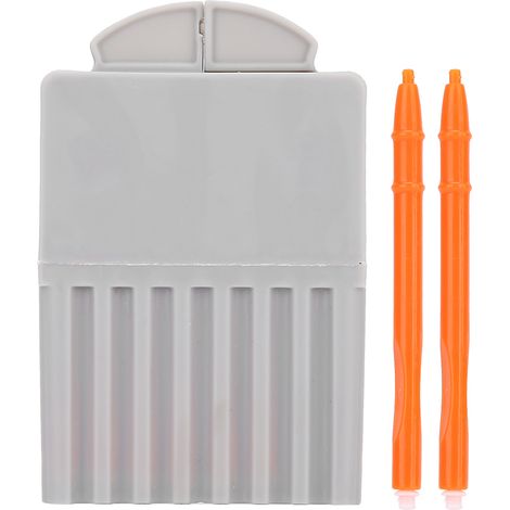 8 pièces / boîte Filtres à Cire de Protection pour Prothèses Auditives, Accessoires Anti-Cérumen (1/5)