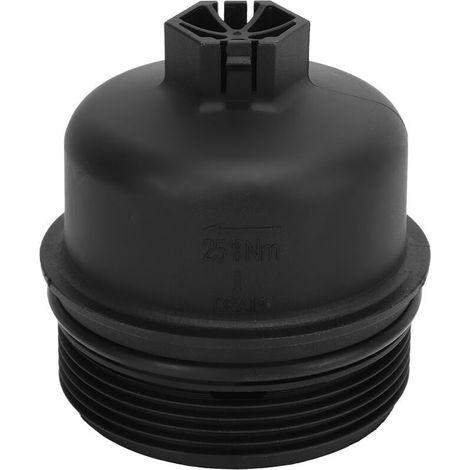 Coperchio dell'alloggiamento del filtro dell'olio, coperchio di ricambio resistente al calore per Citroën C2 C3 C4 C5 C8 (1/4)