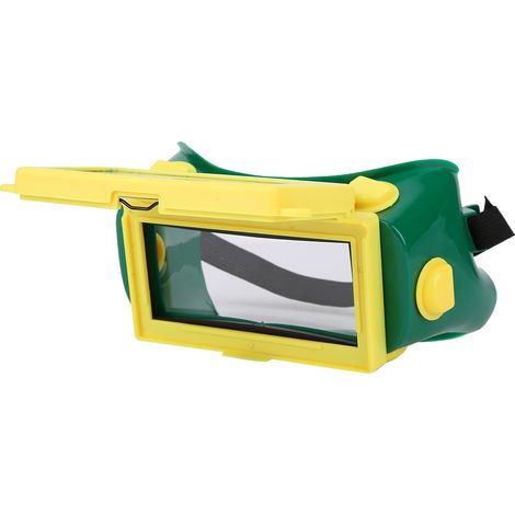 Lunettes de soudage à assombrissement automatique, protection oculaire pour soudeur, verres filtrants anti-éblouissement (1/5)