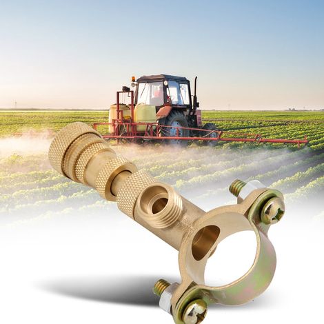Pulvérisateur agricole haute pression à pulvérisation avec buse en laiton (1/5)