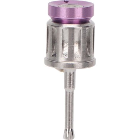 Tournevis pour implants dentaires en acier inoxydable résistant à la chaleur, outil portable pour implants dentaires, 20 mm (1/5)