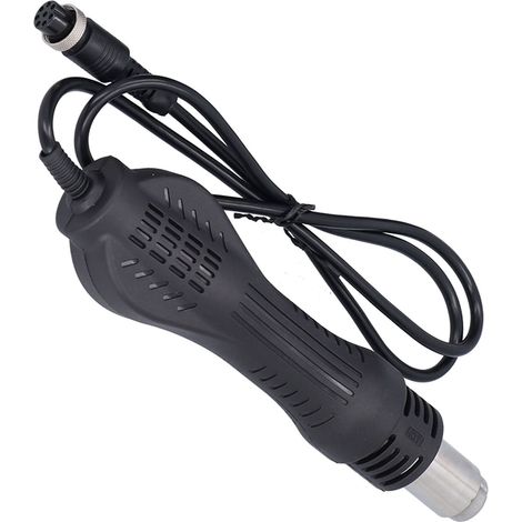 Pistolet à air chaud portable avec affichage LED, souffleur à dessouder réglable, alimentation CA 100-240 V, 600 W, référence 8858 (1/5)