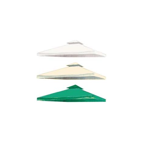 COPERTURA ANTIVENTO PER GAZEBO mt.3x3xcm.20h. colore beige VETTE