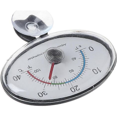 Thermomètre numérique étanche pour aquarium, outil de mesure de température sans sonde - Secteur (1/4)