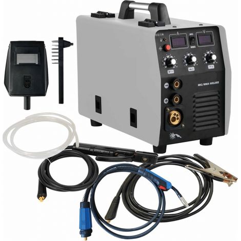 SALDATRICE PROFESSIONALE MIG MMA TIG LIFT FILO CONTINUO GAS CARRELLO FABBRO GMAs 845