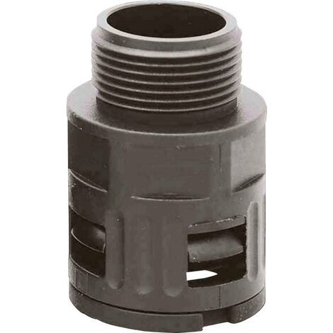 Helukabel 904830 HELUquick M Raccord de tuyau noir M40 droit 1 pc(s) (1/2)
