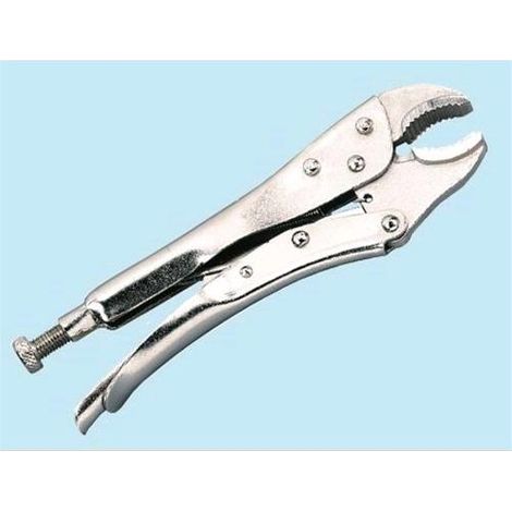 Pinza Grip Linea OK nichelata con ganasce concave 250 mm
