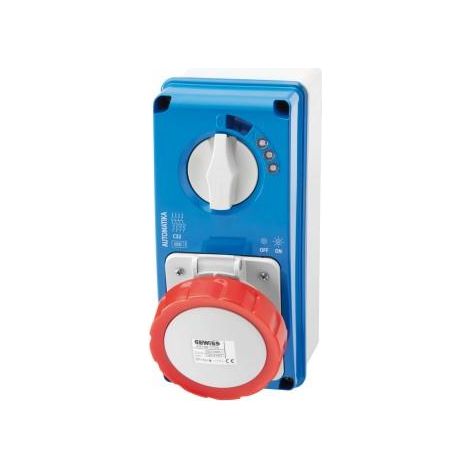 SOC.PR.VR.A.F.3P+T 16A400V6H MT60 C IP67 GEWISS GW66058N