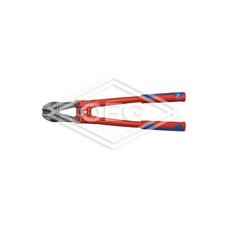 Knipex coupe-boulons, 460 mm jusqu'à diamètre 6,0 mm, poignées bi-matière