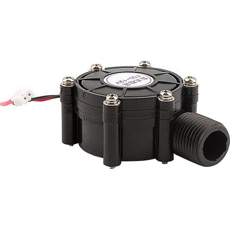Générateur Hydroélectrique 10W 12V DC, Turbine à Eau Micro pour Charge PZ (1/5)