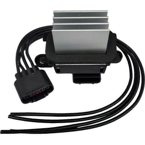Gebläsemotorwiderstand mit Kabelbaum für Ford Expedition F150 Lobo Lincoln Navigator Mark LT,AC BL3Z-19E624-A (1/5)