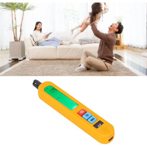 BSIDE Emer G2 Luftqualitätsmessgerät, wiederaufladbarer tragbarer Formaldehydtester, TVOC-Tester (Gesamtmenge flüchtiger organischer Verbindungen) (1/5)