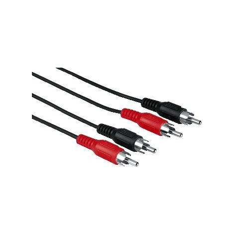 Este cable de audio Hama de 1.2 metros es la soluciÃ³n perfecta para conectar tus dispositivos de manera sencilla y eficiente. DiseÃ±ado con conectore