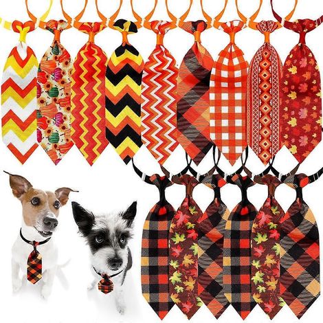 Collier pour chat avec cravate élégante, nœud papillon ajustable et collier portable pour chat et chien (1/4)