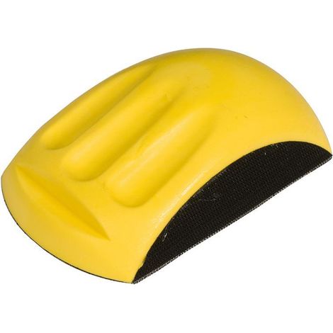 Les défauts réparent le bloc de ponçage pour la fixation d'un disque de ponçage autoadhésif Mirka 8390330111 78x148 mm