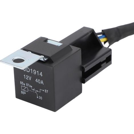 Hauptrelais-Umrüstsatz kompatibel mit Honda Civic 1992–2001 – Plug & Play mit OEM-Stecker