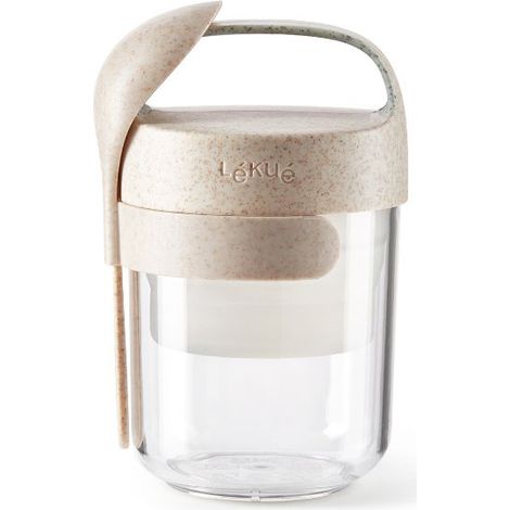 Caja de 400 ml - Para llevar Organic - Lekue