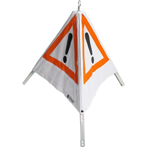 Signal de pliage en velcro