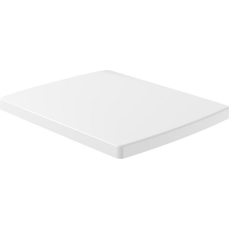 Memento 2.0, Abattants standard de WC, Rectangulaire, à charnières QuickRelease et SoftClosing, charnières en acier inoxydable, En Duroplast