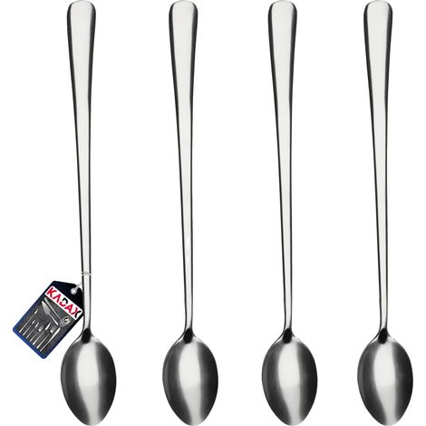 Cucharas de té, diseño elegante, uso versátil, plata. (1/5)