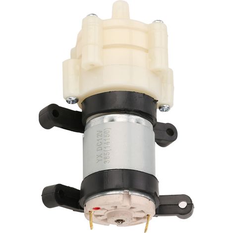 Mini pompe à eau électrique à membrane 12 V CC pour machine à thé et aquarium (1/5)