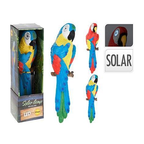 PAPAGALLO LUZ SOLAR 37 CM SURTIDO (1/2)