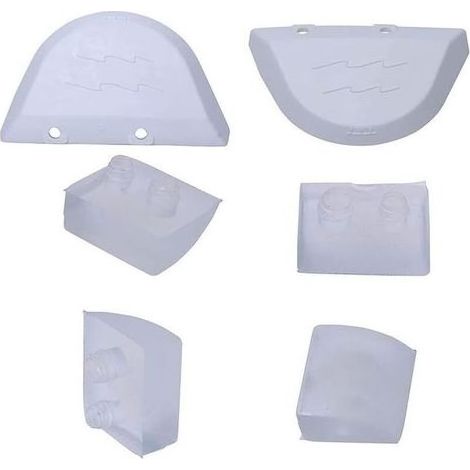 Kit de pièces de nettoyeur de piscine, satisfaction utilisateur améliorée avec kit de remplacement d'aile et de sabot pour aspirateur Navigator (1/5)