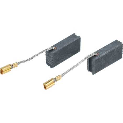 vhbw 2x Spazzola di carbone 19,25 × 9,9 × 4,93 mm sostituisce Bosch 2604321947  per trapano a percussione, trapano (1/5)