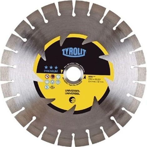 TYROLIT disco diamante obra tyrolit c3 115mm. , 0UNIDADES