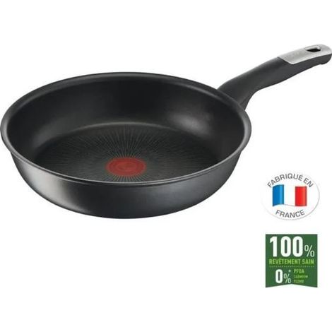 Tefal - unlimited - padella per friggere - 26cm - g2550502 - 3168430300651