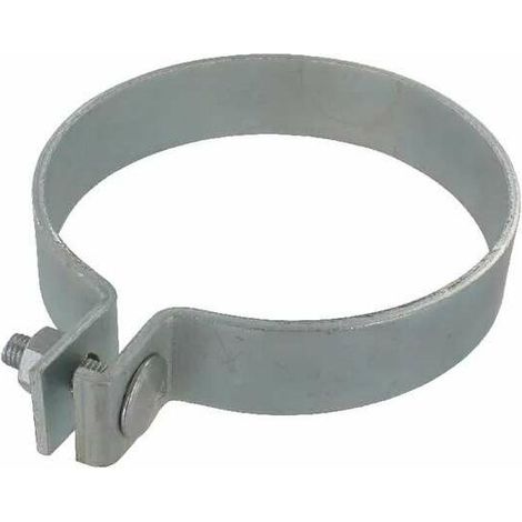 Collier pot échappement universel 41-44mm tracteur tuyau tube acier fixation support serrage à vis voiture véhicule