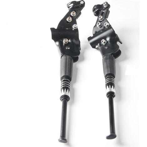 diamtre 9mm/3mm Vtt Rglable Trpied Support De Stationnement Support De Voiture Support Latral En Alliage D'aluminium Chelle De Voiture (1/5)