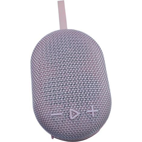 (Bleu) Haut-parleur 6W, compatible Bluetooth 5.4, indice d'étanchéité IPX5 pour une utilisation en extérieur. (1/5)