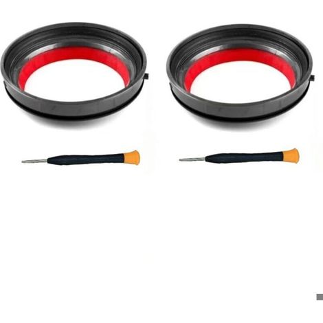 Pour Aspirateur V10 SV12-Bac à PoussièRe Haut Joint D'éTanchéIté PièCe De Rechange PièCe De Rechange Nouveaux Accessoires,(2 pièce) (1/5)