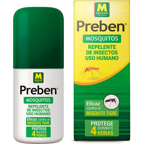 Répulsif contre les moustiques, spray, 100ml, Preben Massó 06203 (1/3)