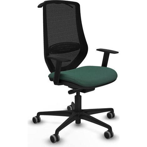 Silla de oficina Piqueras y Crespo Mardos soporte lumbar ajustable espuma alta calidad