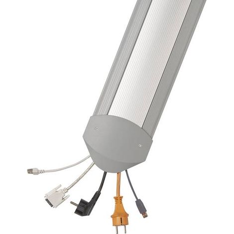 SERPA TERMINALI PER EASYLOADER B15, 2 PEZZI, GRIGIO CHIARO, 5.02086.7042